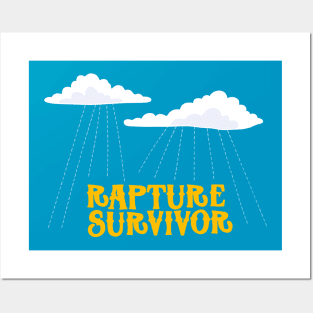 Rapture Survivor Posters and Art